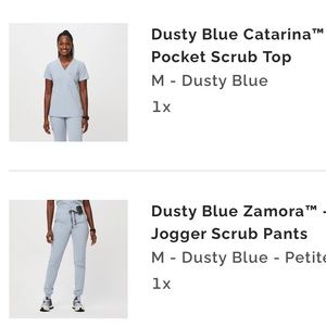 New scubs, washed before trying on and can’t return. They are too large for me.